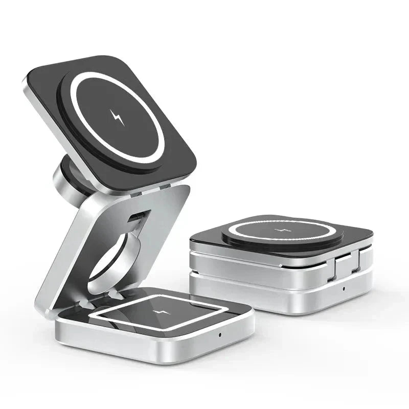 PowerFlex 3-in-1 Charging Station - Magnetic & Foldable Charging Bowlift by Bowlift