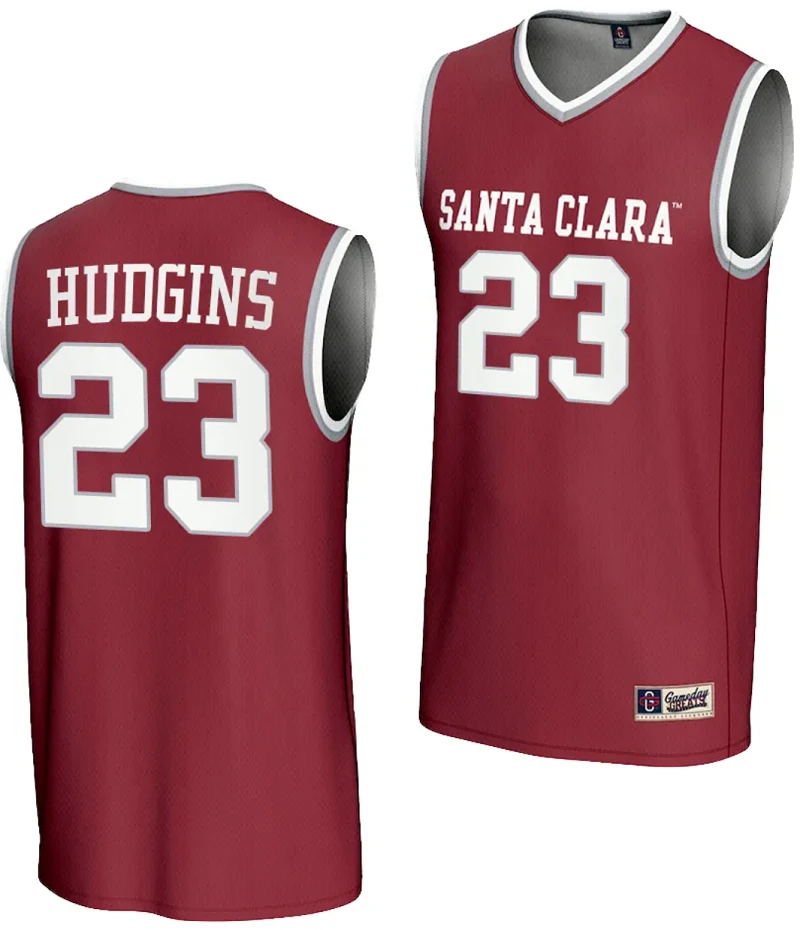 Olivia Pollerd Jersey #5 Santa Clara Broncos Basketball NIL Lightweight Black by My store basketball