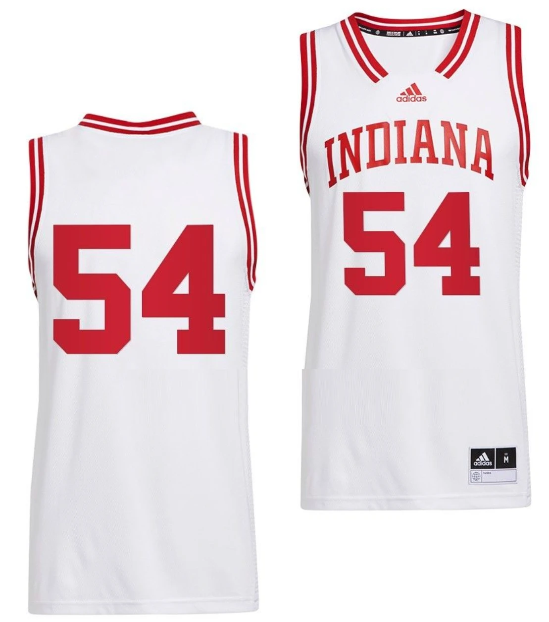 Mackenzie Holmes Jersey #54 Indiana Hoosiers College Basketball by My store basketball