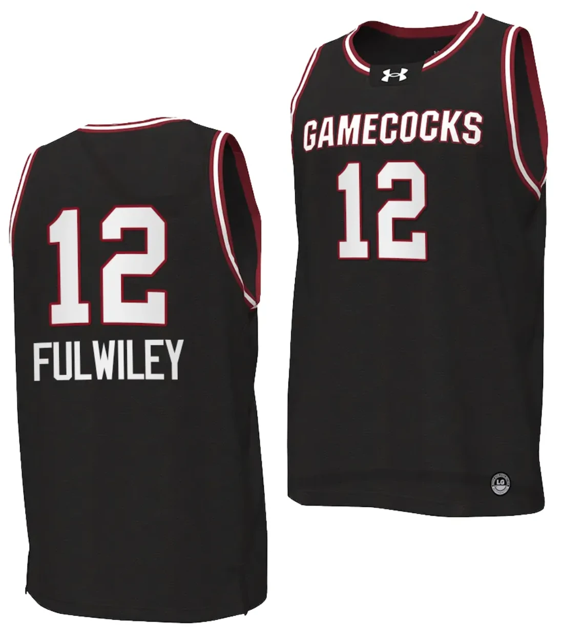 MiLaysia Fulwiley Jersey #12 South Carolina Gamecocks College Basketball 2023-24 Replica Black by My store basketball
