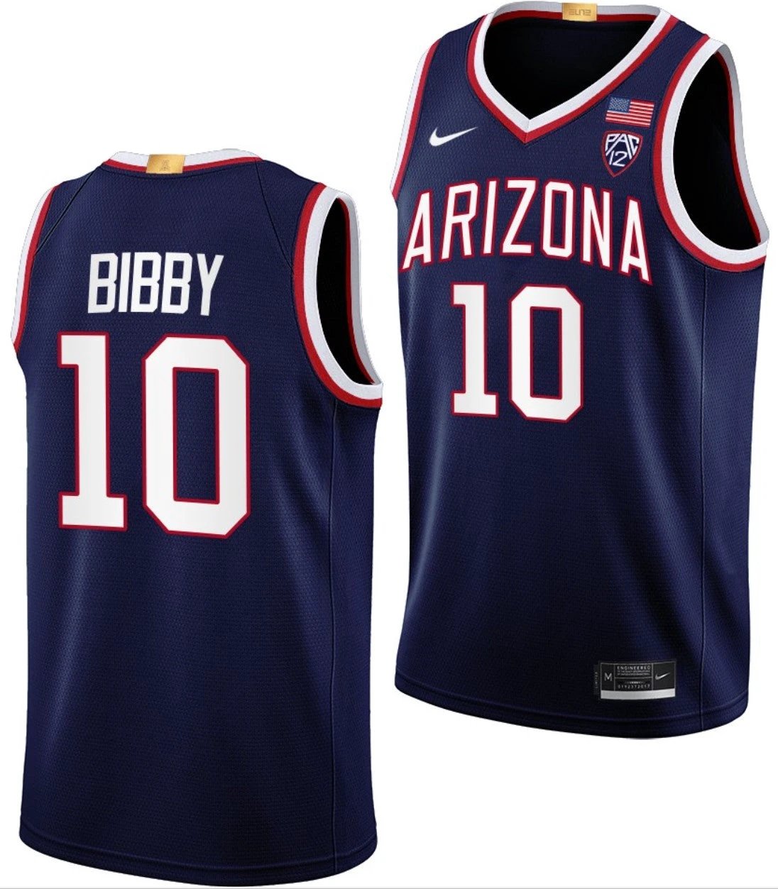 Mike Bibby Jersey Arizona Wildcats College Basketball Limited #10 by My store basketball