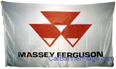 Massey Ferguson Flag-3x5 FT MF Banner-100% polyester by flagsshop