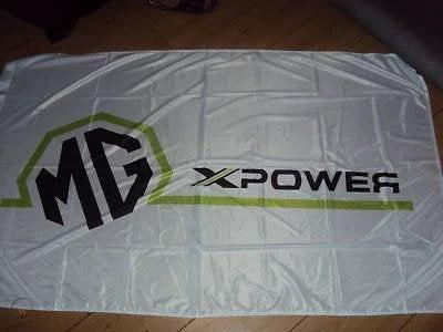 MG Flag White 3X5 Ft Polyester Banner USA 90x150cm by flagsjustdoit