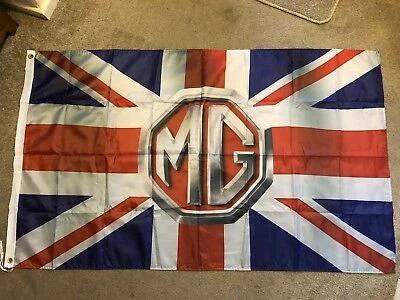 MG Union Jack Flag 3X5 Ft Polyester Banner USA 90x150cm by flagsjustdoit