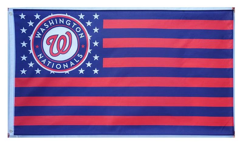 Washington Nationals Flag-3x5FT Banner-100% polyester by flagsshop