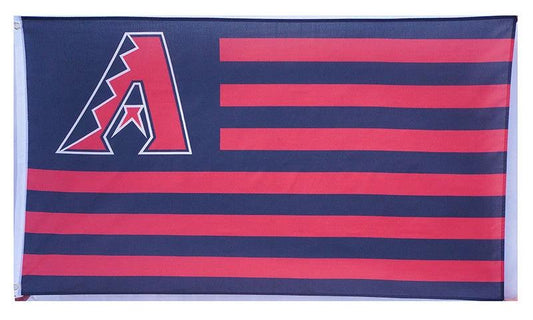 Arizona Diamondbacks Flag-3x5FT Banner-100% polyester by flagsshop