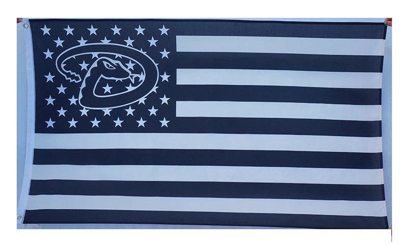 Arizona Diamondbacks Flag-3x5FT Banner-100% polyester by flagsshop