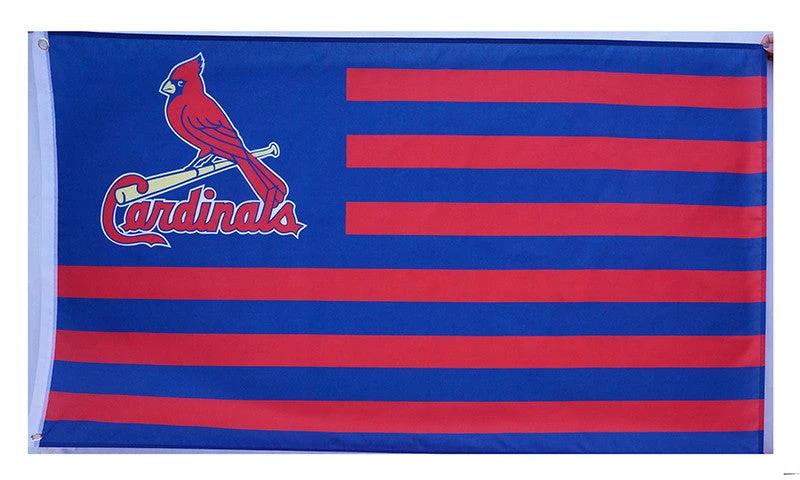 St. Louis Cardinals Flag-3x5FT Banner-100% polyester by flagsshop