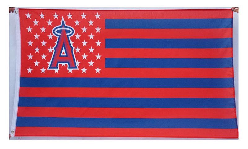 Los Angeles Angels of Anaheim Flag-3x5FT Banner-100% polyester by flagsshop