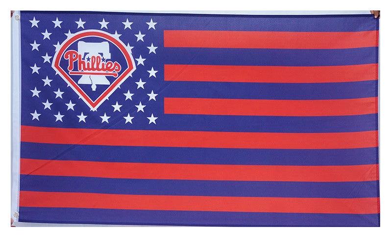 Philadelphia Phillies Flag-3x5FT Banner-100% polyester by flagsshop