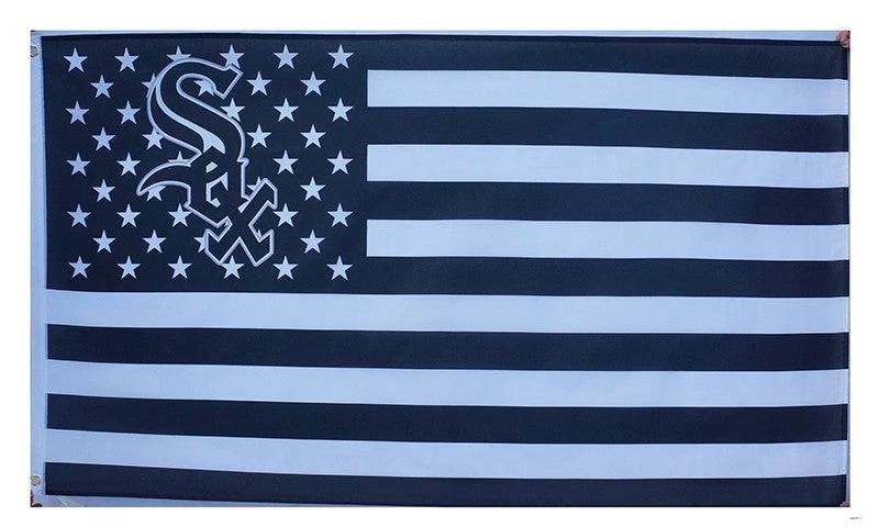 Chicago White Sox Flag-3x5FT Banner-100% polyester by flagsshop