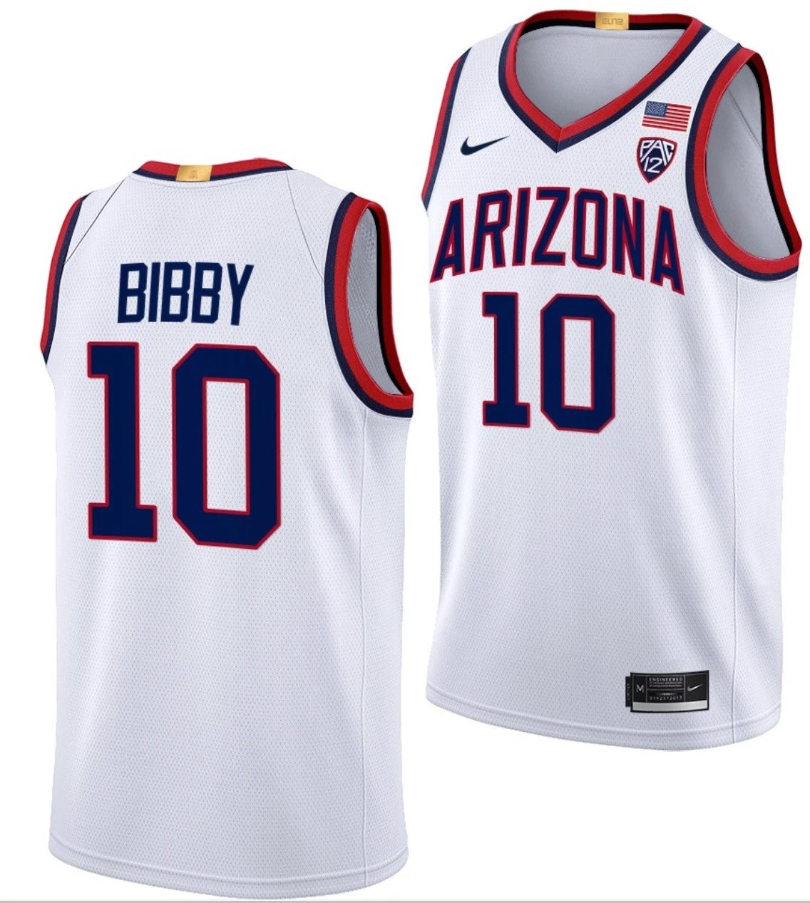 Mike Bibby Jersey Arizona Wildcats College Basketball Limited #10 by My store basketball