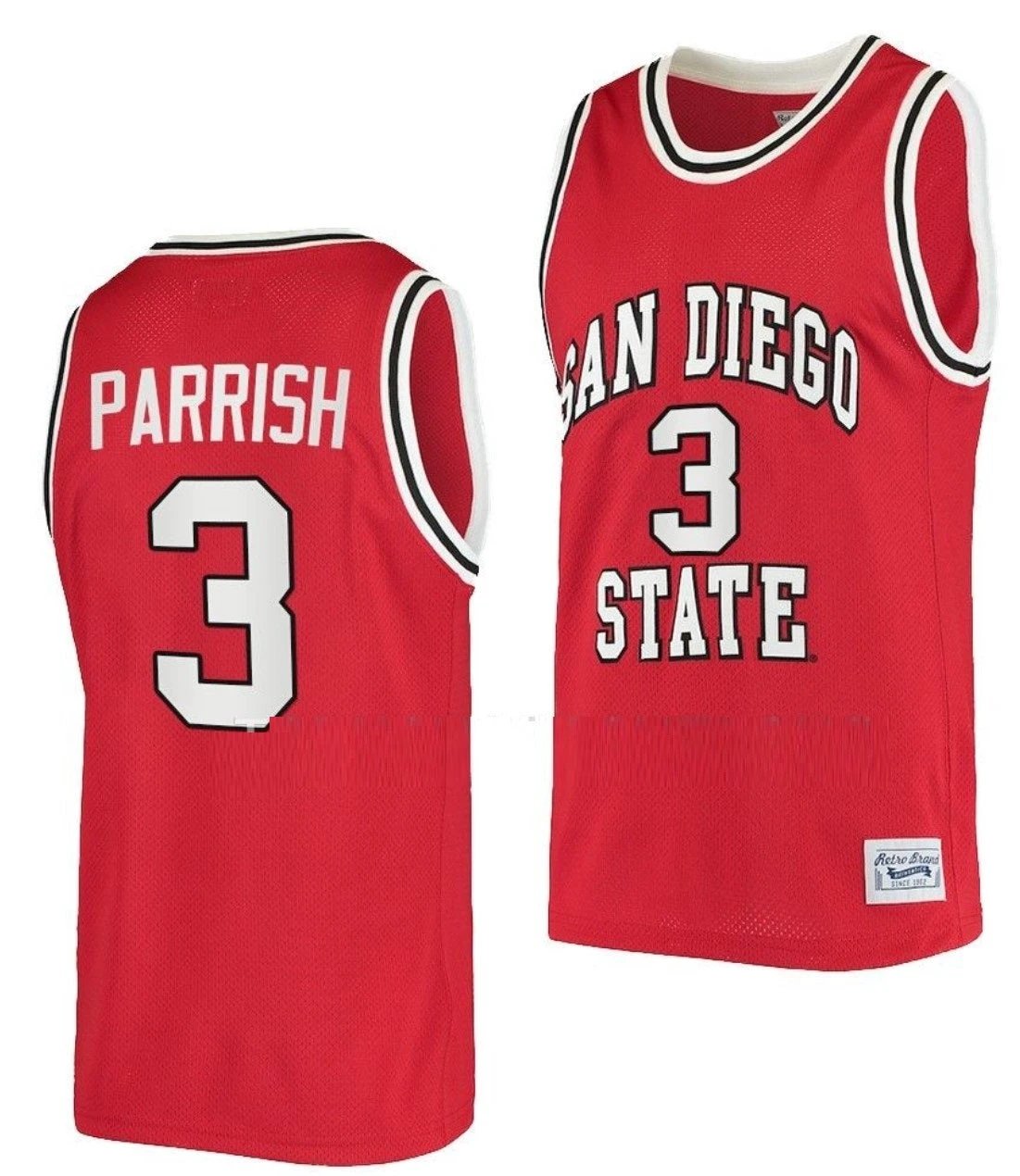 Nathan Mensah Jersey San Diego State Aztecs College Basketball Black #31 by My store basketball