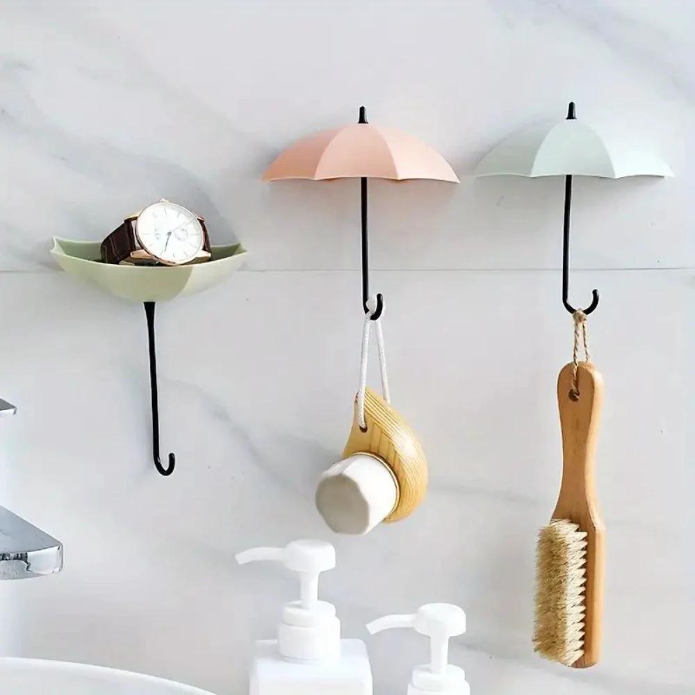 Umbrella Wall Hooks (3 pieces) by BowLift