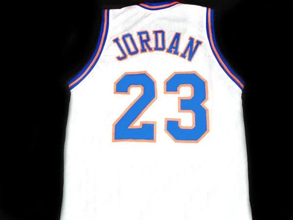 Michael Jordan Jersey #23 Tune Squad Space Jam Basketball White by My store basketball