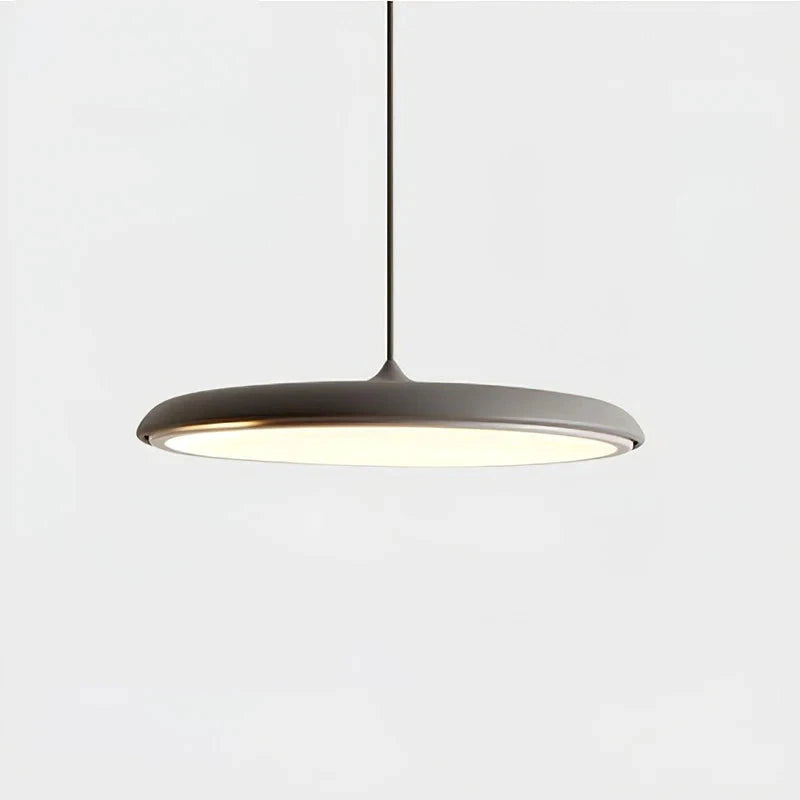 GlowCraft - modern classic pendant light Bowlift by Bowlift