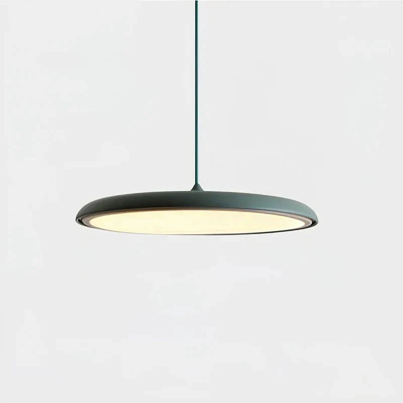 GlowCraft - modern classic pendant light Bowlift by Bowlift