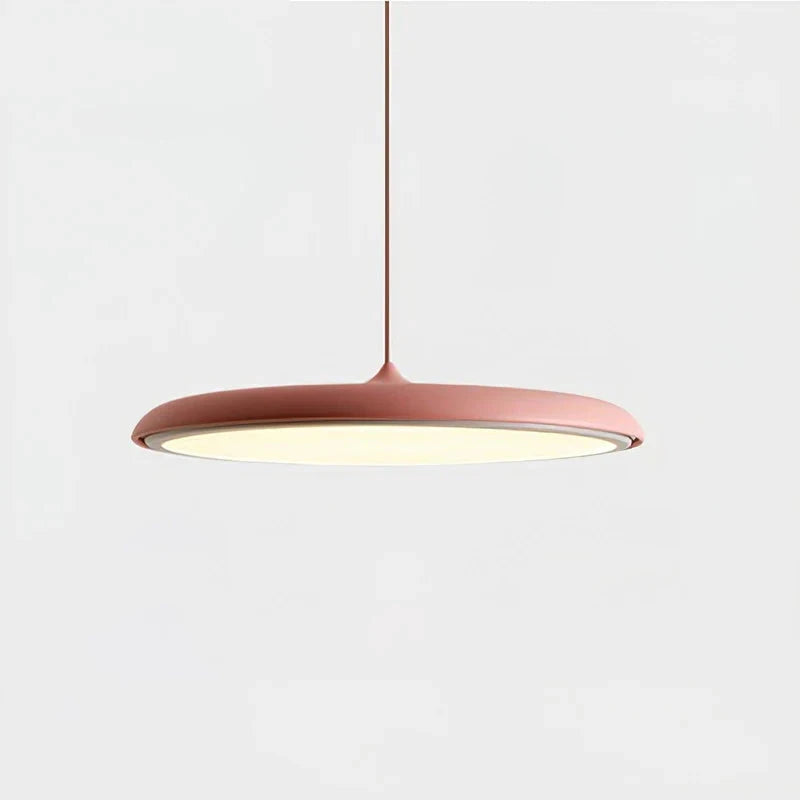 GlowCraft - modern classic pendant light Bowlift by Bowlift