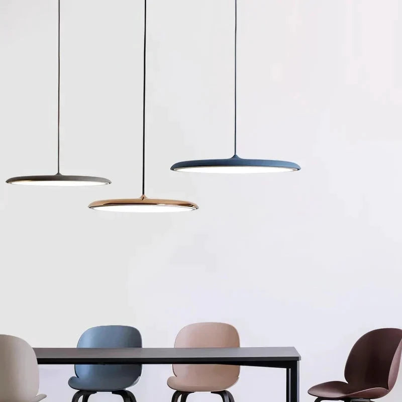 GlowCraft - modern classic pendant light Bowlift by Bowlift