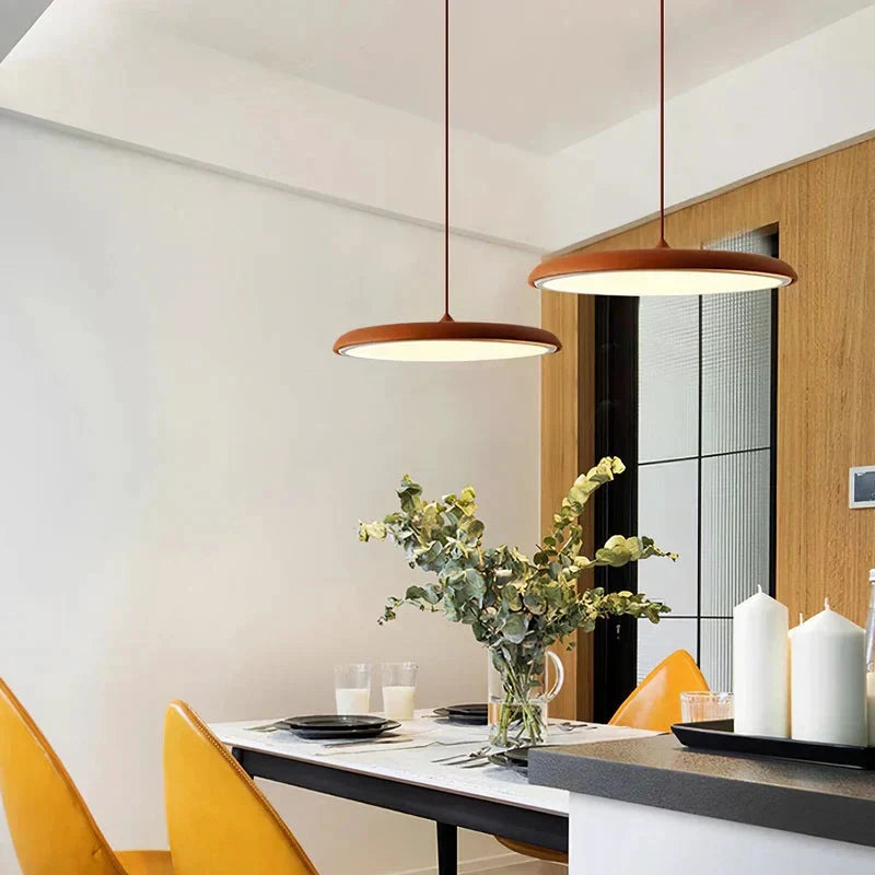 GlowCraft - modern classic pendant light Bowlift by Bowlift