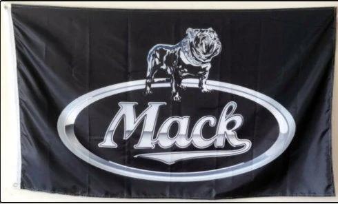 Mack Truck Flag 3X5 Ft Polyester Banner USA 90x150cm by flagsjustdoit