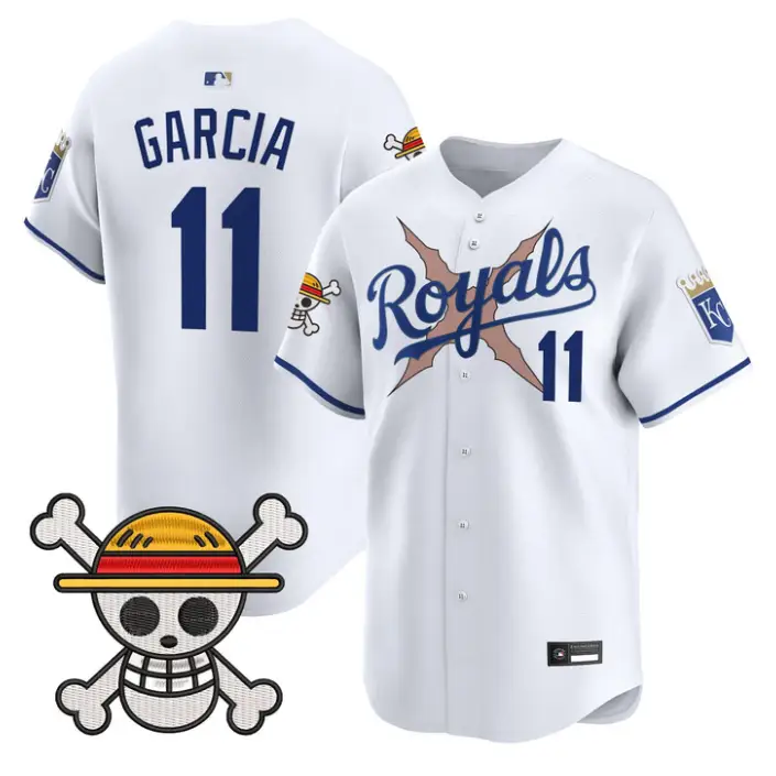 Maikel Garcia Jersey #11 Kansas City Royals One Piece Premier Stitched by My Store