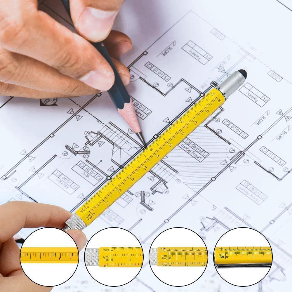 6 in 1 multifunctional stylus pen by BowLift