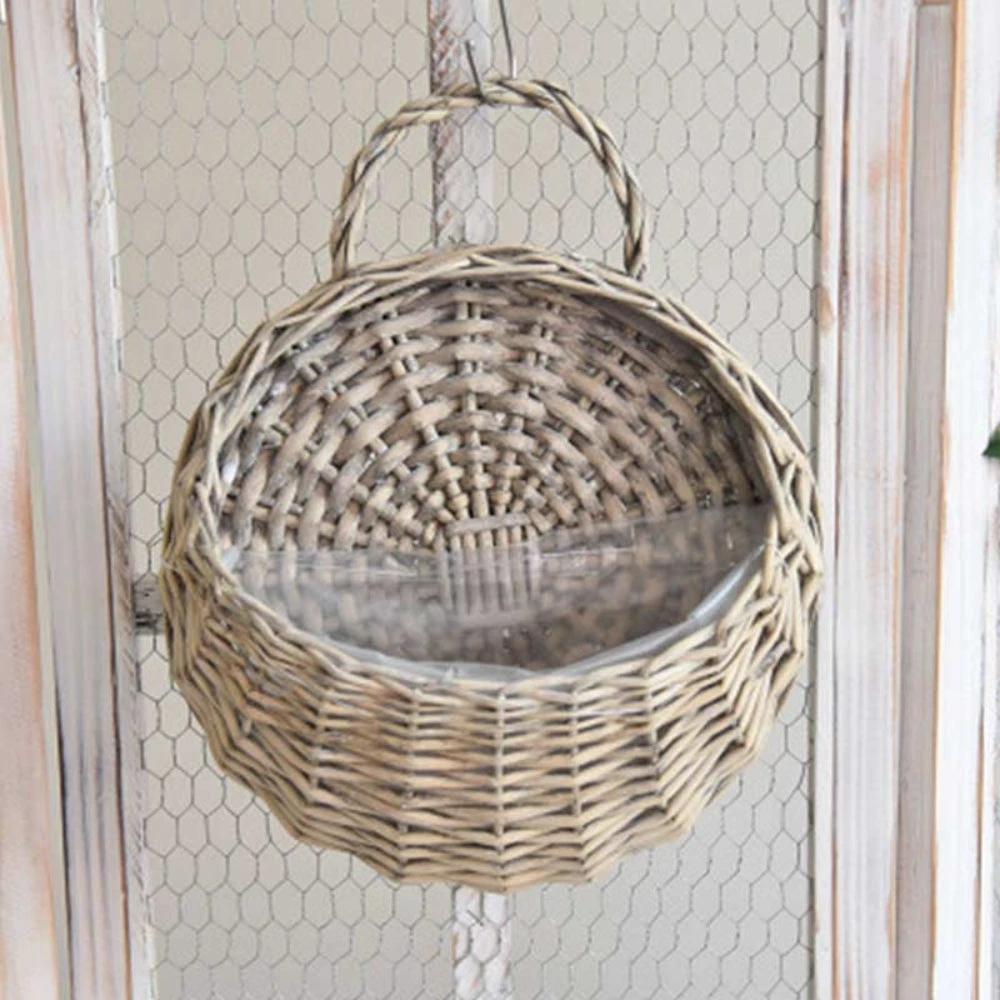 Maison Handwoven Hanging Basket by Casa & Beyond