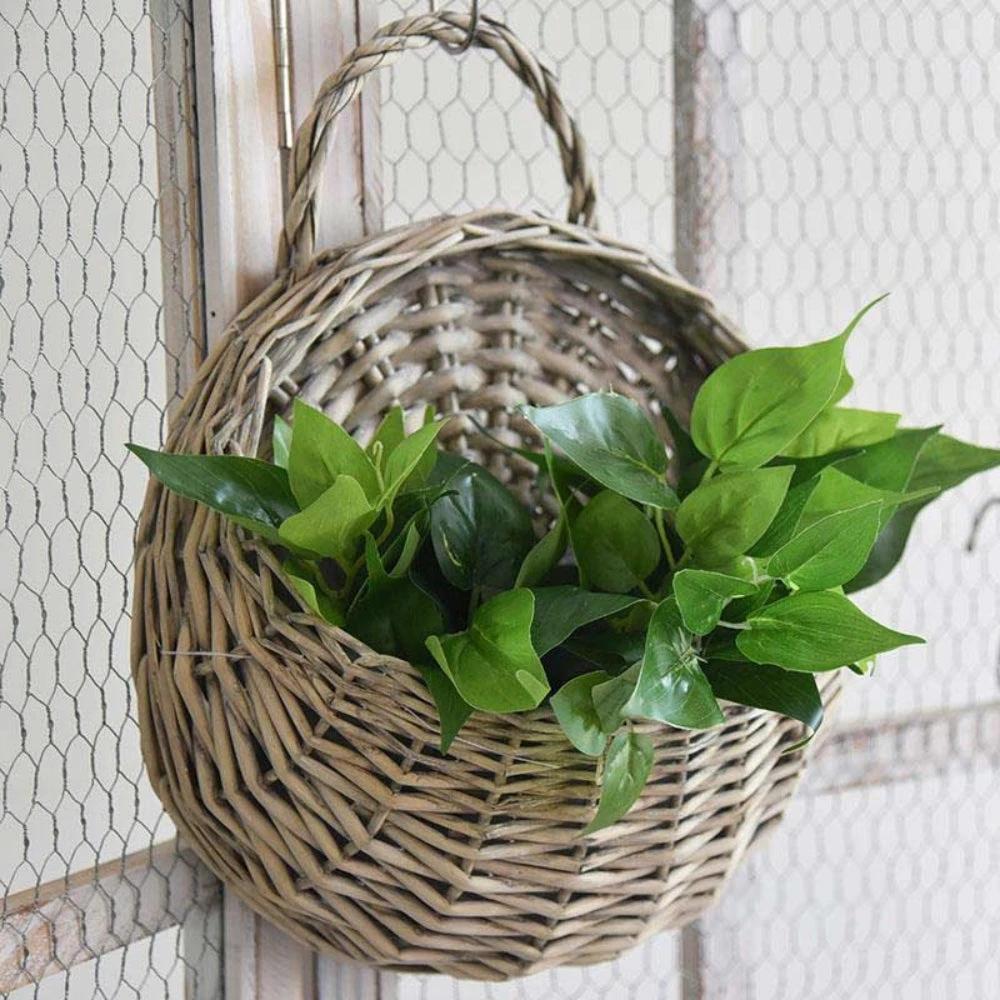 Maison Handwoven Hanging Basket by Casa & Beyond