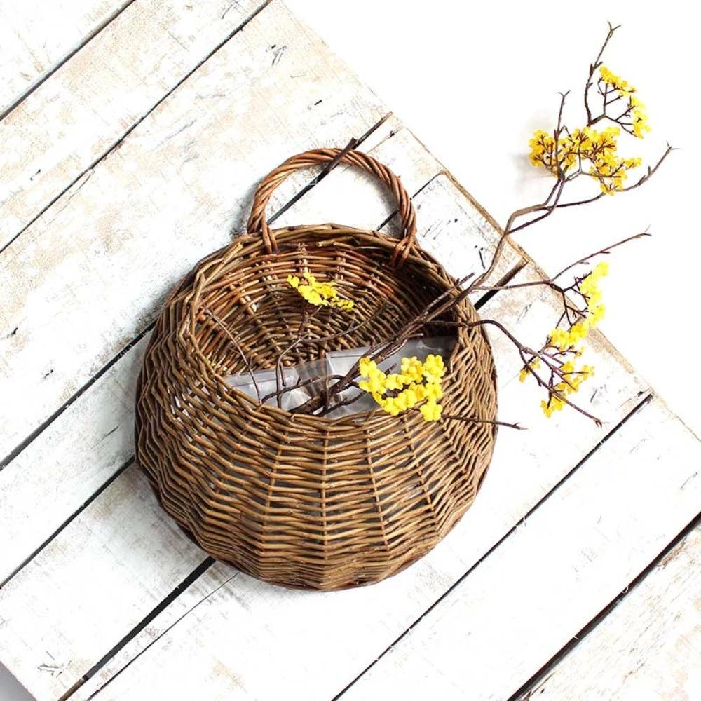 Maison Handwoven Hanging Basket by Casa & Beyond