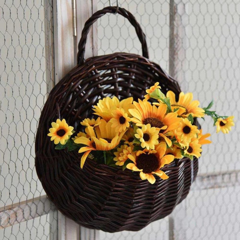 Maison Handwoven Hanging Basket by Casa & Beyond
