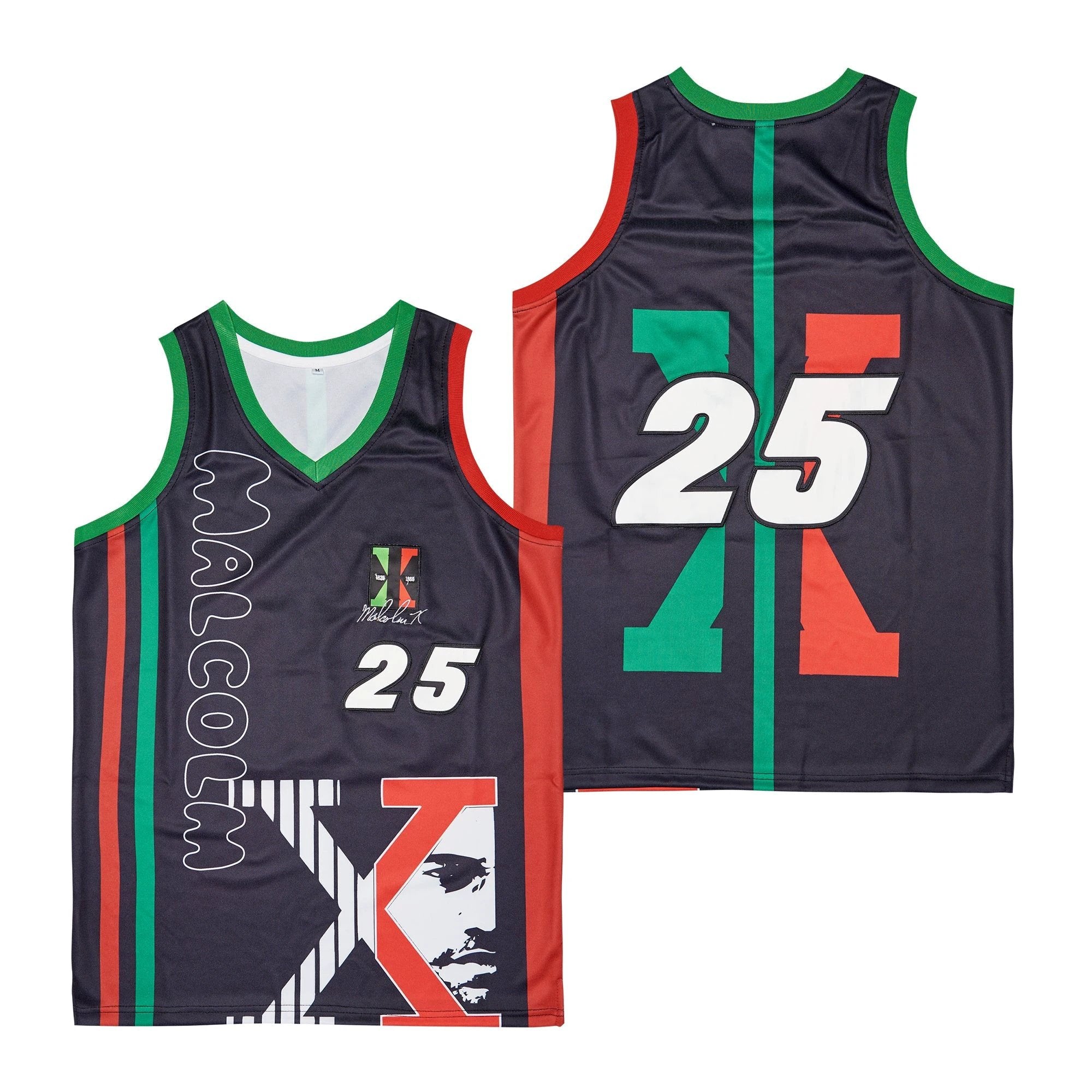 Malcolm #25 Movie Basketball Jersey by My store basketball