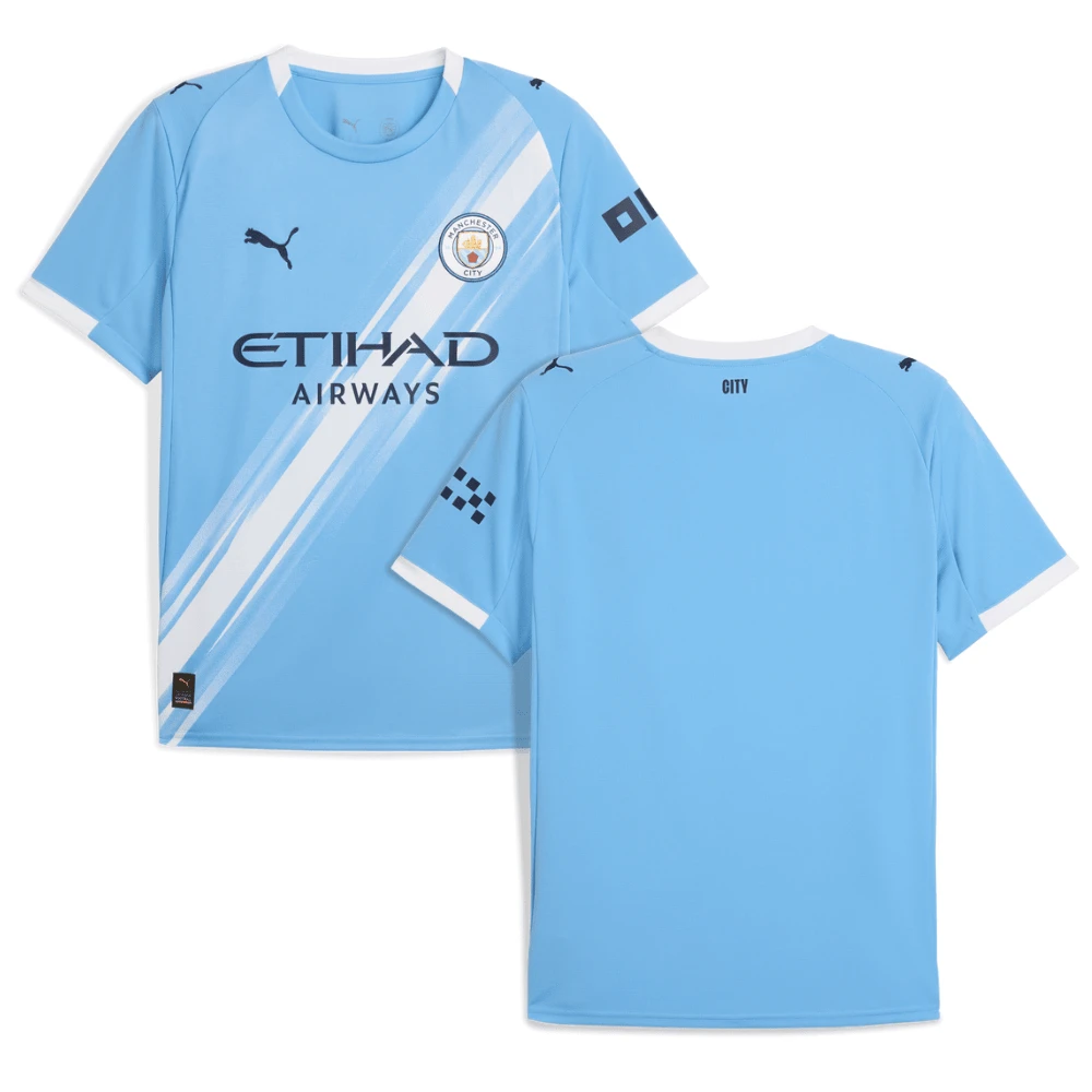Manchester City 2025-26 Home Men Jersey – Sky Blue by Soccer Jersey