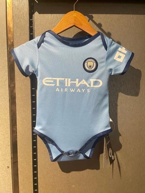 Manchester City 2025-26 Sky Blue Future Star Soccer Baby Bodysuit – Light Blue by Soccer Jersey