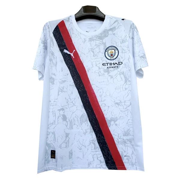 Manchester City Away Jersey 2025-26 by Soccer Jersey