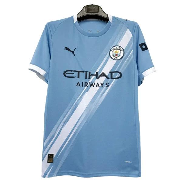 Manchester City Home Jersey 2025-26 by Soccer Jersey
