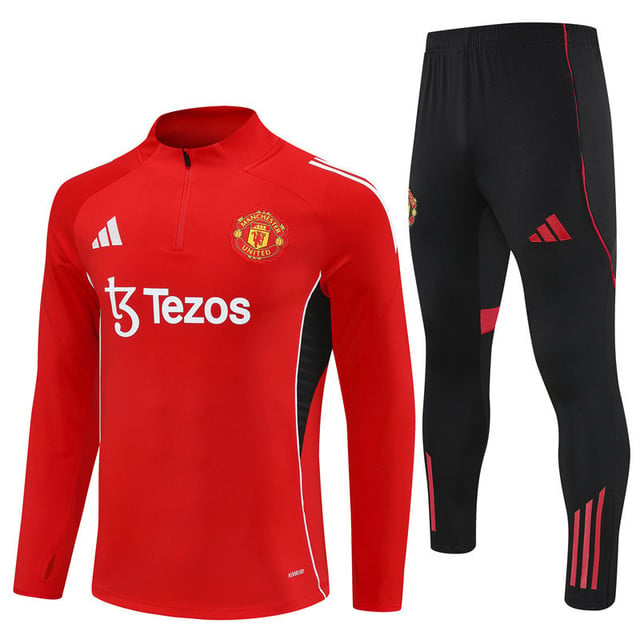 Manchester United 2025-26 Soccer Training Set – Bold Red Energy by Soccer Jersey