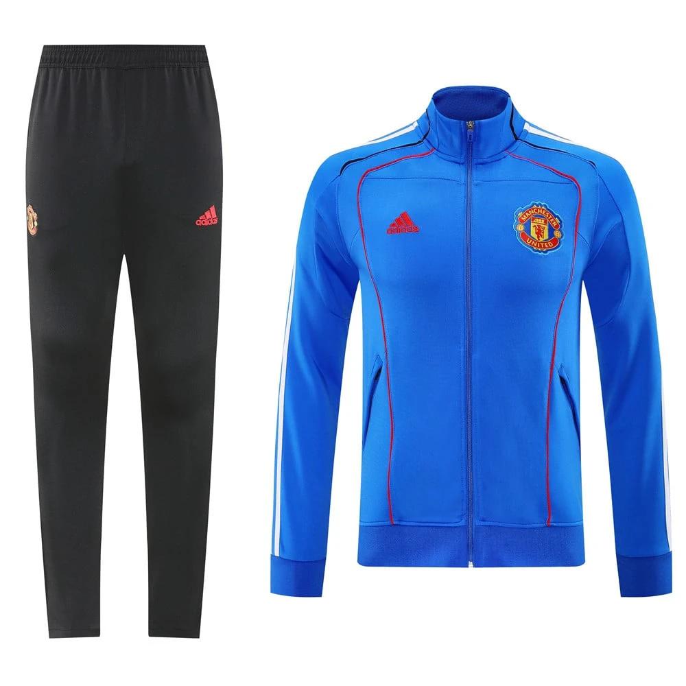Manchester United 2025-26 Soccer Training Set – Royal Blue by Soccer Jersey