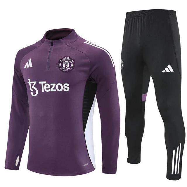 Manchester United 2025226 Soccer Training Set – Deep Purple by Soccer Jersey