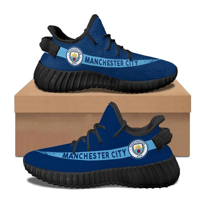 Manchester City F.C WK6 Sport Sneaker Shoes For Men Women Fans by Crocs