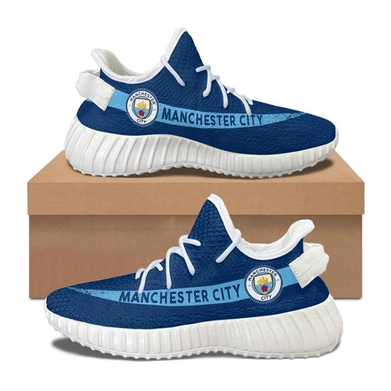Manchester City F.C WK6 Sport Sneaker Shoes For Men Women Fans by Crocs