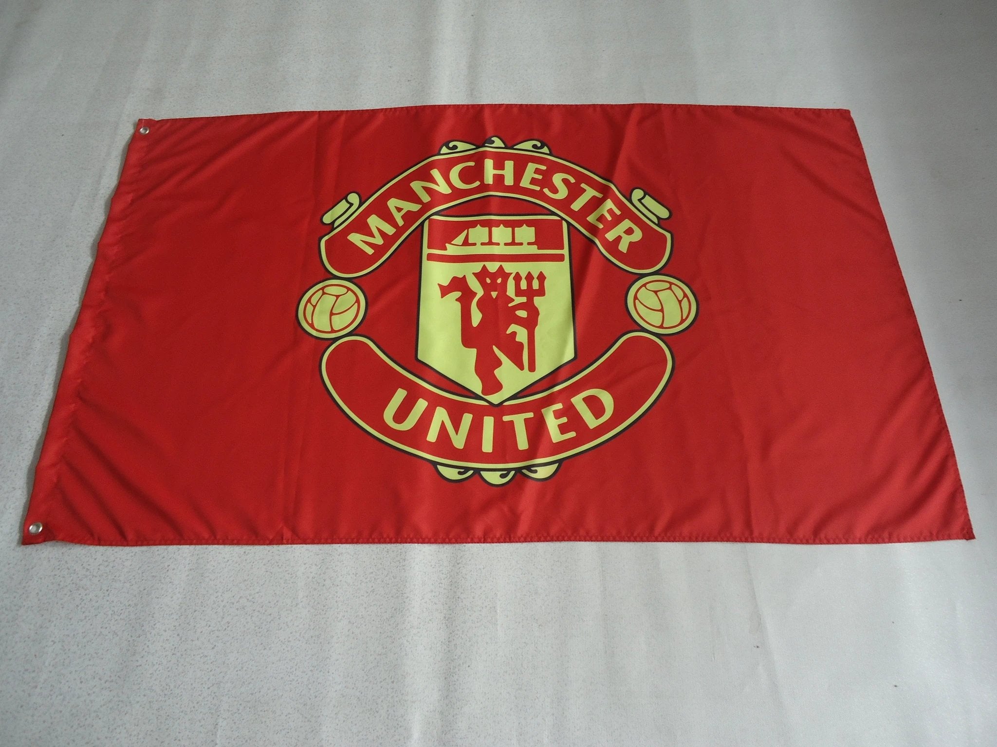 Manchester United F.C. Flag-3x5 Banner-100% polyester by flagsshop
