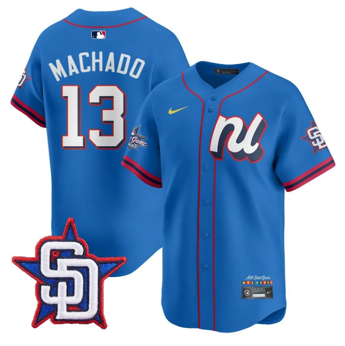 Manny Machado Jersey #13 American League 2025 MLB All-Star Limited Stitched by My Store