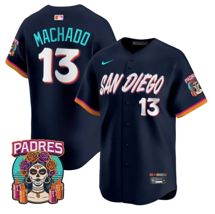 Manny Machado Jersey #13 San Diego 2026 City Connect Stitched by My Store