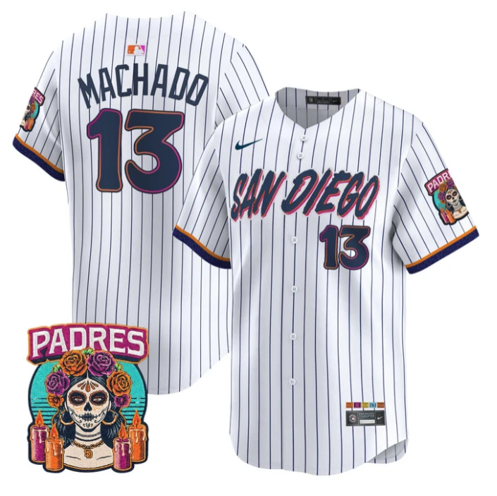 Manny Machado Jersey #13 San Diego 2026 City Connect Stitched by My Store