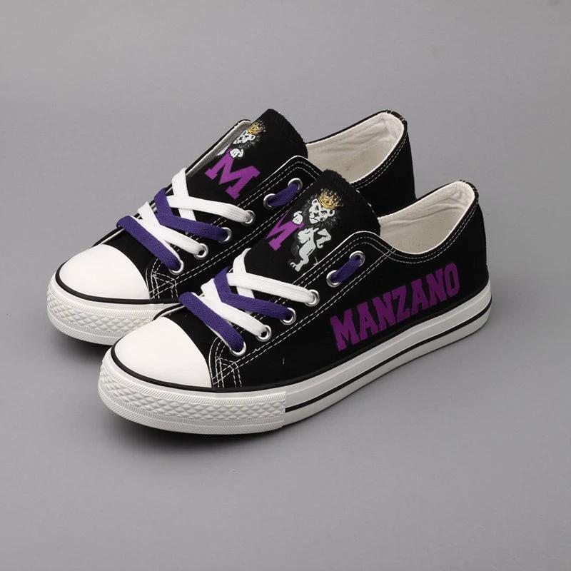 Manzano Monarchs Sport Sneakers Shoes For Men Women Fans by Crocs