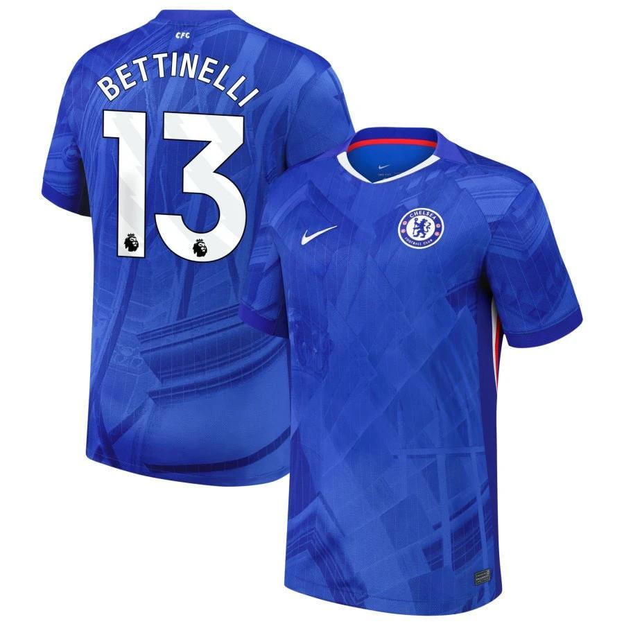 Marcus Bettinelli #13 Chelsea 2025-26 Home Match Jersey – Blue by Soccer Jersey