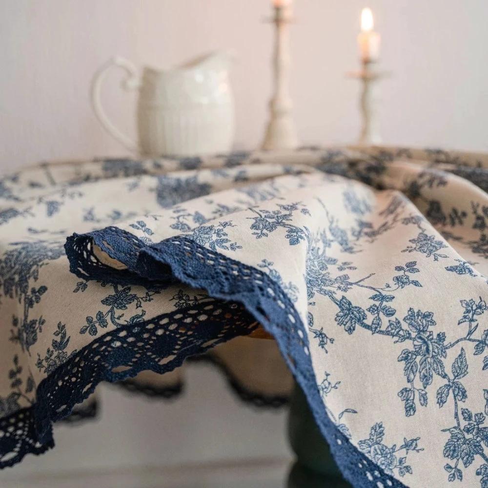 Maribelle Floral Lace-Trimmed Curtain by Casa & Beyond