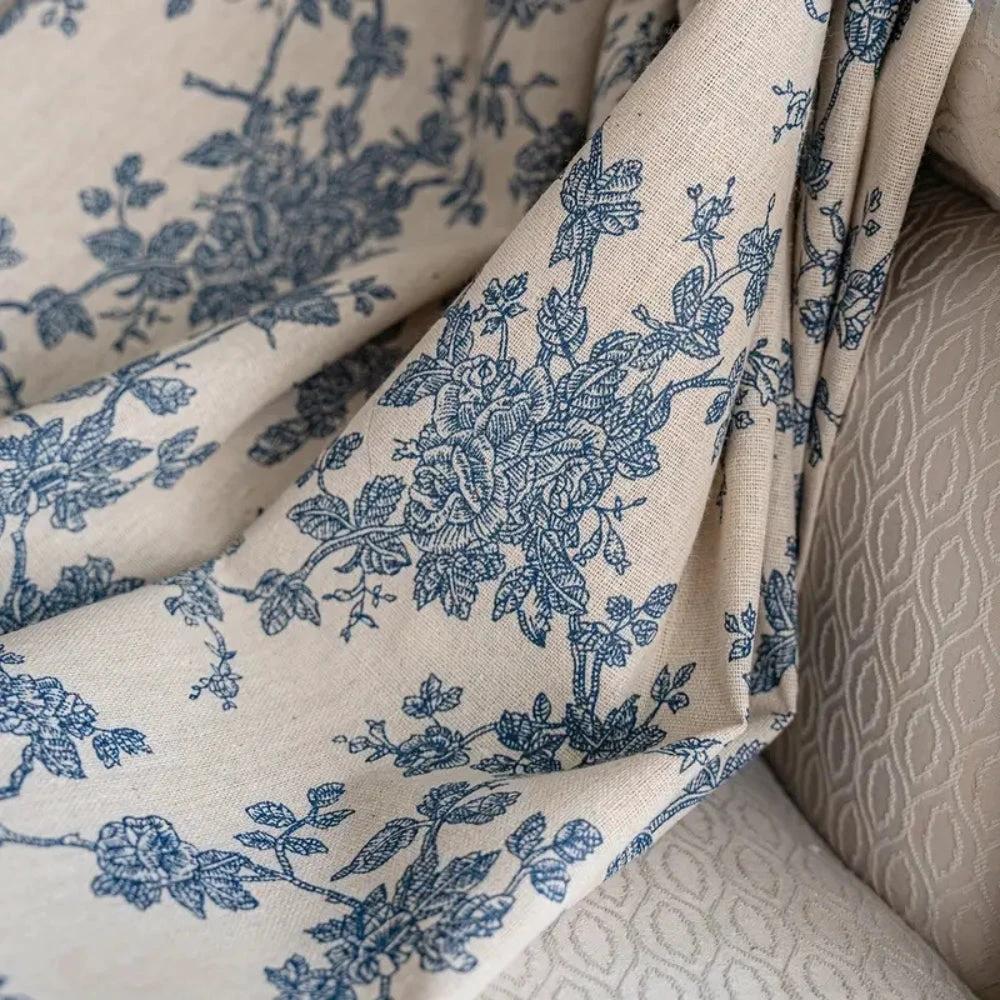 Maribelle Floral Lace-Trimmed Curtain by Casa & Beyond