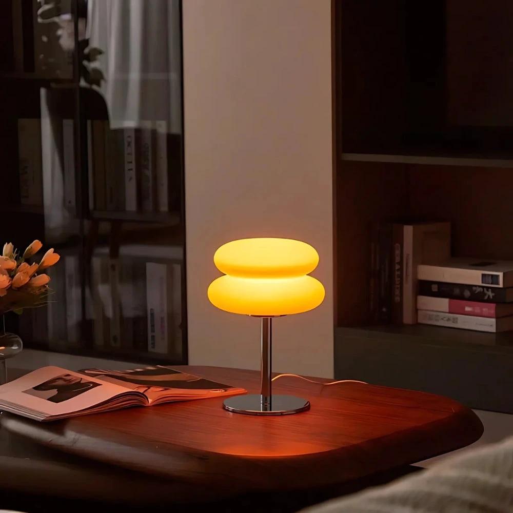 Mariel Medieval Trichromatic Table Decor Lamp by Casa & Beyond